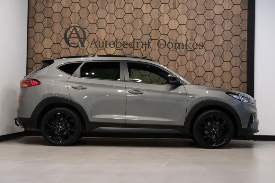 Hyundai Tucson 1.6 T-GDI N-Line |PANORAMADAK/Trekhaak| 122dkm Prachtige Auto Navi/Camera/19" LMV