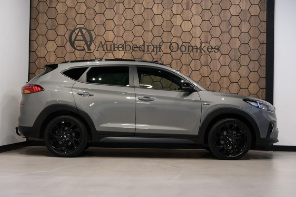 Hyundai Tucson 1.6 T-GDI N-Line |PANORAMADAK/Trekhaak| 122dkm Prachtige Auto Navi/Camera/19" LMV