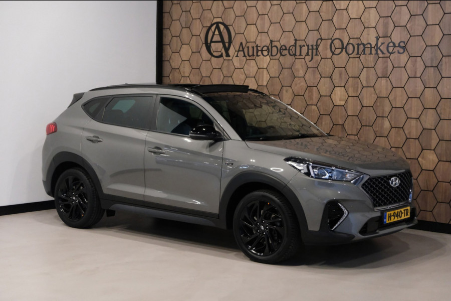 Hyundai Tucson 1.6 T-GDI N-Line |PANORAMADAK/Trekhaak| 122dkm Prachtige Auto Navi/Camera/19" LMV