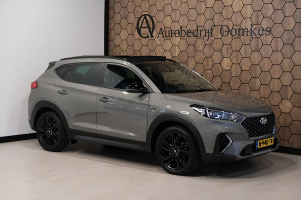 Hyundai Tucson 1.6 T-GDI N-Line |PANORAMADAK/Trekhaak| 122dkm Prachtige Auto Navi/Camera/19" LMV