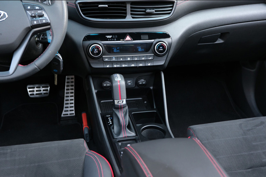 Hyundai Tucson 1.6 T-GDI N-Line |PANORAMADAK/Trekhaak| 122dkm Prachtige Auto Navi/Camera/19" LMV
