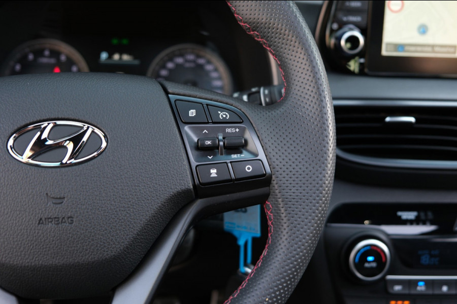 Hyundai Tucson 1.6 T-GDI N-Line |PANORAMADAK/Trekhaak| 122dkm Prachtige Auto Navi/Camera/19" LMV