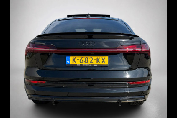 Audi e-tron Sportback 50 quattro S-Line edition (NL-auto, Panorama, StoelV, Carplay, Camera, PDC, Etc)