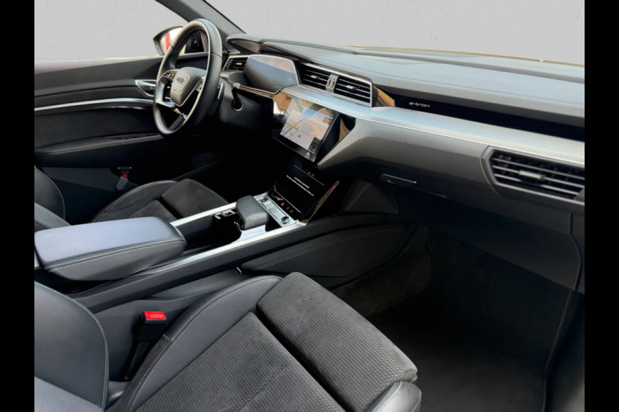 Audi e-tron Sportback 50 quattro S-Line edition (NL-auto, Panorama, StoelV, Carplay, Camera, PDC, Etc)