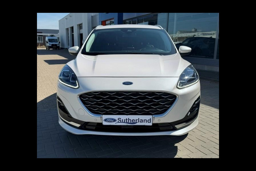 Ford Kuga 2.5 PHEV Vignale | Wegklapbare trekhaak | Winter Pack | Camera | Dodehoeksensoren | Head up display | Koplampen adaptief | Bang&Olufsen | Elektrische achterklep