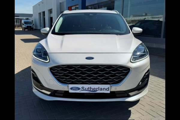 Ford Kuga 2.5 PHEV Vignale | Wegklapbare trekhaak | Winter Pack | Camera | Dodehoeksensoren | Head up display | Koplampen adaptief | Bang&Olufsen | Elektrische achterklep