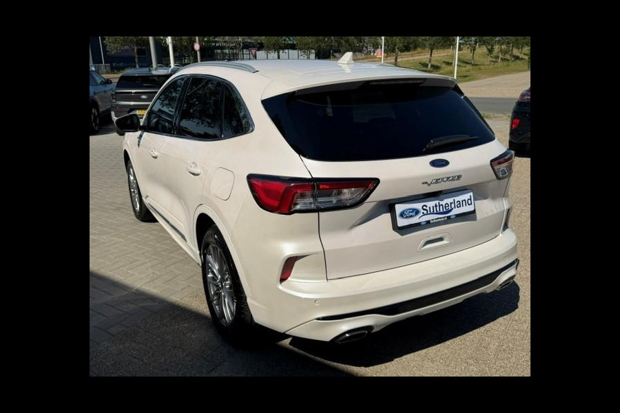Ford Kuga 2.5 PHEV Vignale | Wegklapbare trekhaak | Winter Pack | Camera | Dodehoeksensoren | Head up display | Koplampen adaptief | Bang&Olufsen | Elektrische achterklep