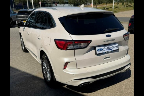 Ford Kuga 2.5 PHEV Vignale | Wegklapbare trekhaak | Winter Pack | Camera | Dodehoeksensoren | Head up display | Koplampen adaptief | Bang&Olufsen | Elektrische achterklep