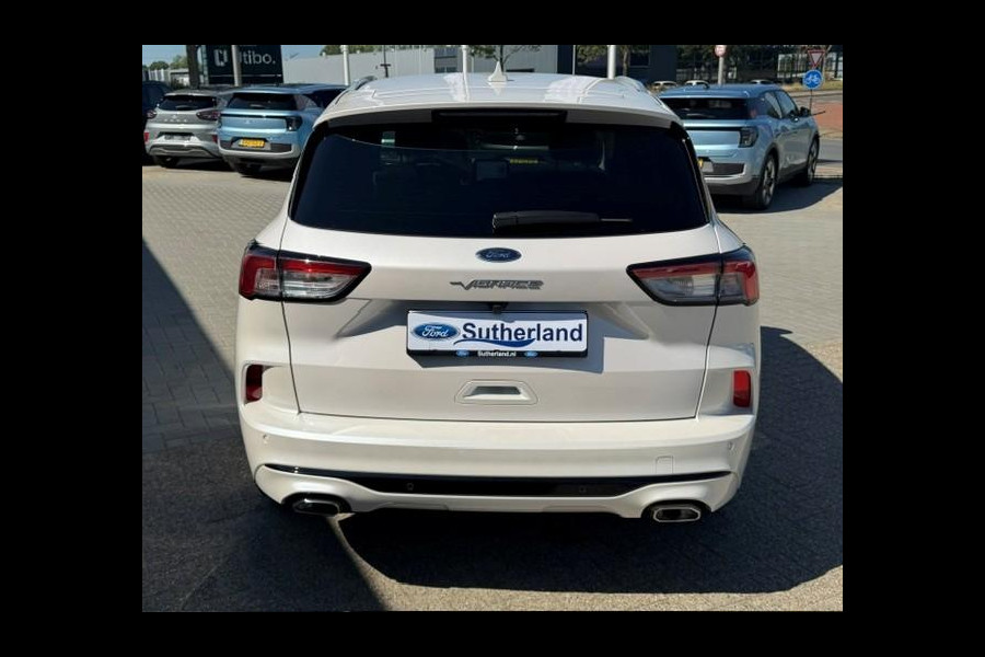 Ford Kuga 2.5 PHEV Vignale | Wegklapbare trekhaak | Winter Pack | Camera | Dodehoeksensoren | Head up display | Koplampen adaptief | Bang&Olufsen | Elektrische achterklep