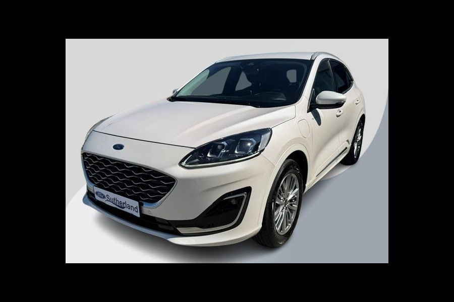Ford Kuga 2.5 PHEV Vignale | Wegklapbare trekhaak | Winter Pack | Camera | Dodehoeksensoren | Head up display | Koplampen adaptief | Bang&Olufsen | Elektrische achterklep