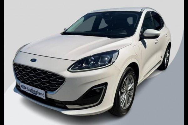 Ford Kuga 2.5 PHEV Vignale | Wegklapbare trekhaak | Winter Pack | Camera | Dodehoeksensoren | Head up display | Koplampen adaptief | Bang&Olufsen | Elektrische achterklep