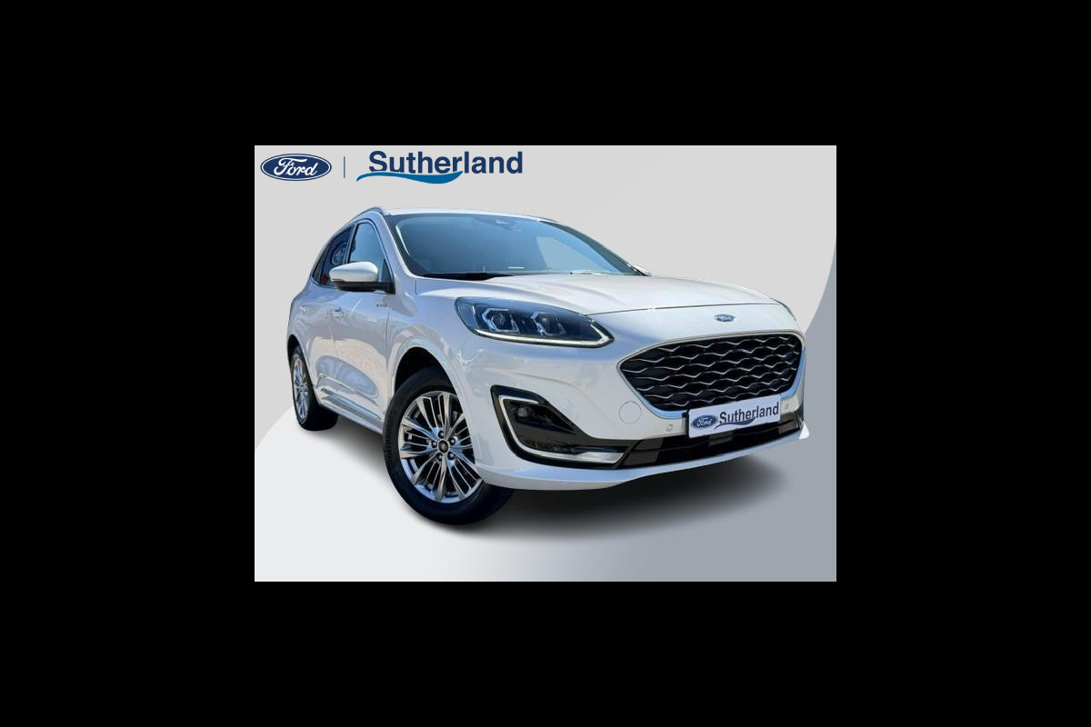 Ford Kuga 2.5 PHEV Vignale | Wegklapbare trekhaak | Winter Pack | Camera | Dodehoeksensoren | Head up display | Koplampen adaptief | Bang&Olufsen | Elektrische achterklep