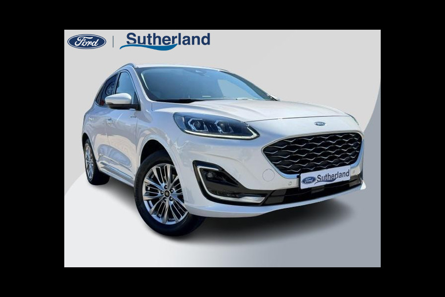 Ford Kuga 2.5 PHEV Vignale | Wegklapbare trekhaak | Winter Pack | Camera | Dodehoeksensoren | Head up display | Koplampen adaptief | Bang&Olufsen | Elektrische achterklep