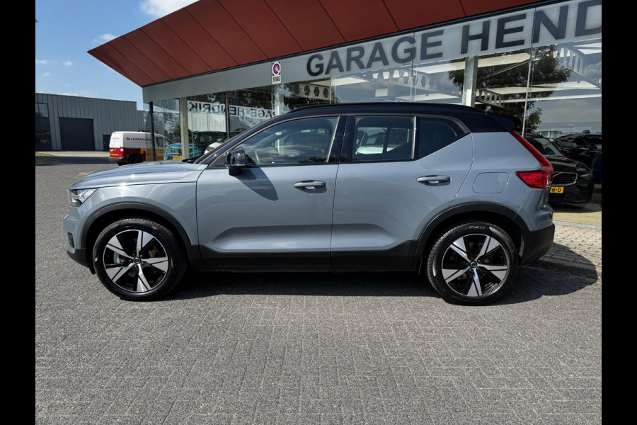 Volvo XC40 Recharge P8 AWD R-Design | Leder | Trekhaak wegklapbaar | Blis | Warmtepomp | 360 Cam |