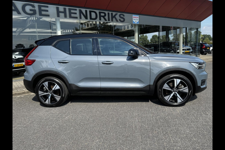 Volvo XC40 Recharge P8 AWD R-Design | Leder | Trekhaak wegklapbaar | Blis | Warmtepomp | 360 Cam |