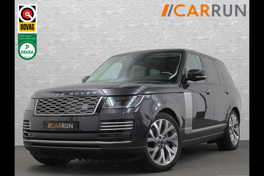 Land Rover Range Rover P400 404pk Hybrid Autobiography | Rijklaarprijs! Dealer Onderhouden | Nieuw Accu-Pakket | Panorama | ACC | 360 Camera | 33300,= ex btw | Massage | Stoelventilatie V+A | ISO-Glas | Meridian-Sound | Memory Achter | Alcantara Hemelbekleding | Elektrische Achter-Stoelen | Stoelverwarming V+A | 4-Zone Clima | Keyless-Entry | Luchtvering |