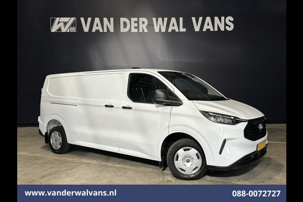 Ford Transit Custom 2.0 TDCI 136pk L2H1 Euro6 Airco | Camera | Apple Carplay | LED Android Auto, Cruisecontrol, Verwarmde voorruit, Parkeersensoren, Bijrijdersbank, 2740kg trekvermogen