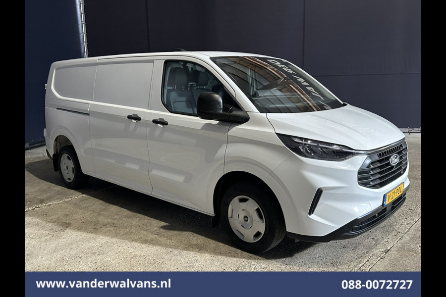 Ford Transit Custom 2.0 TDCI 136pk L2H1 Euro6 Airco | Camera | Apple Carplay | LED Android Auto, Cruisecontrol, Verwarmde voorruit, Parkeersensoren, Bijrijdersbank, 2740kg trekvermogen