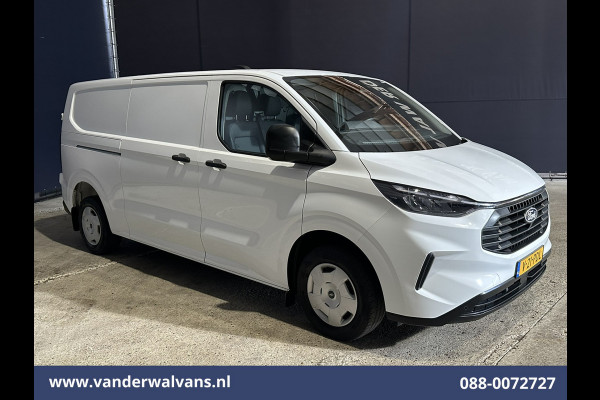 Ford Transit Custom 2.0 TDCI 136pk L2H1 Euro6 Airco | Camera | Apple Carplay | LED Android Auto, Cruisecontrol, Verwarmde voorruit, Parkeersensoren, Bijrijdersbank, 2740kg trekvermogen