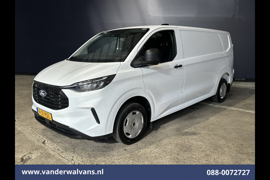 Ford Transit Custom 2.0 TDCI 136pk L2H1 Euro6 Airco | Camera | Apple Carplay | LED Android Auto, Cruisecontrol, Verwarmde voorruit, Parkeersensoren, Bijrijdersbank, 2740kg trekvermogen