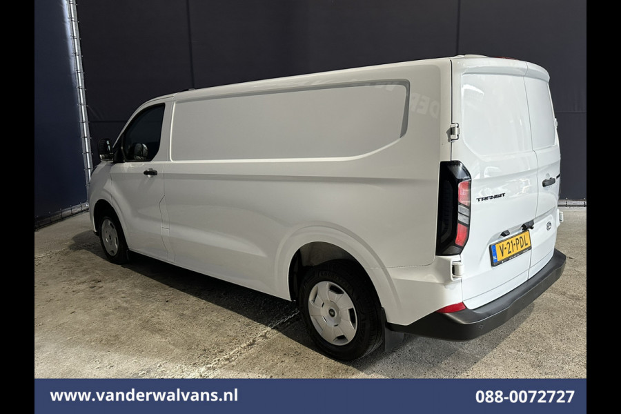 Ford Transit Custom 2.0 TDCI 136pk L2H1 Euro6 Airco | Camera | Apple Carplay | LED Android Auto, Cruisecontrol, Verwarmde voorruit, Parkeersensoren, Bijrijdersbank, 2740kg trekvermogen