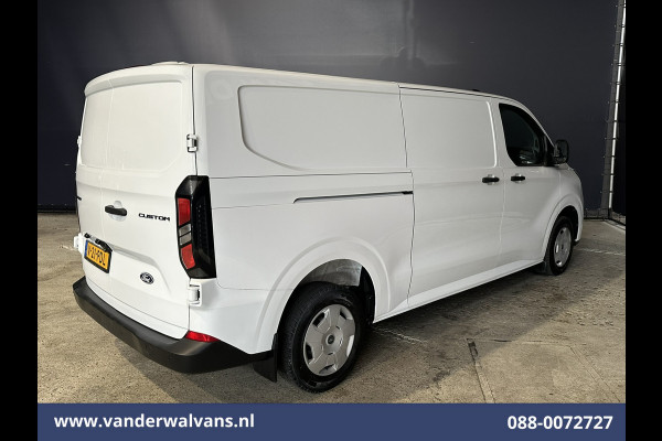 Ford Transit Custom 2.0 TDCI 136pk L2H1 Euro6 Airco | Camera | Apple Carplay | LED Android Auto, Cruisecontrol, Verwarmde voorruit, Parkeersensoren, Bijrijdersbank, 2740kg trekvermogen