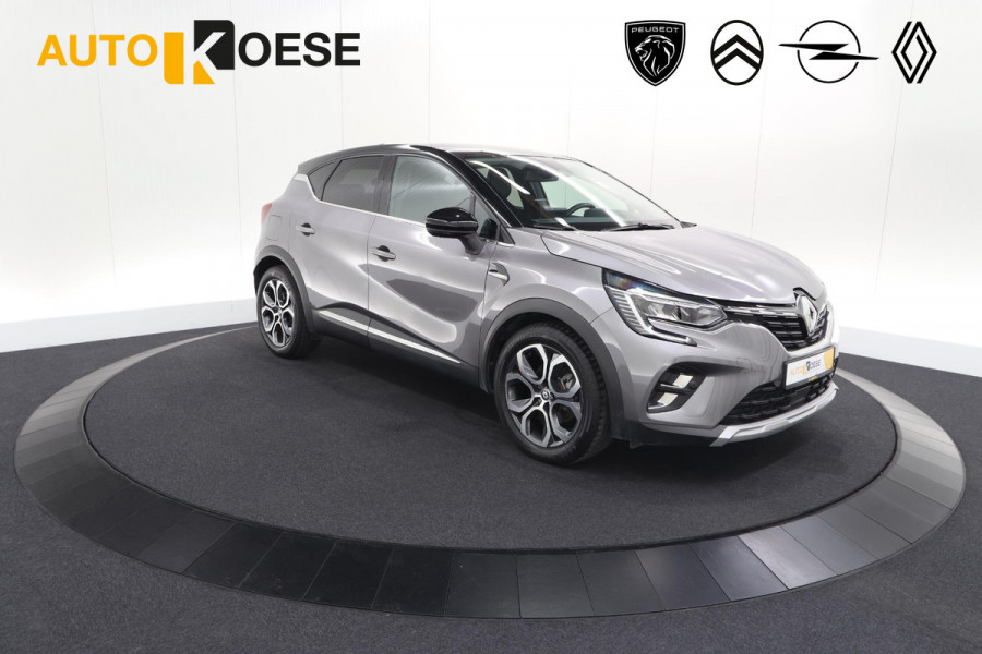 Renault Captur 1.6 E-Tech full hybrid 145 techno | Pack Full Screen | Camera | Navigatie | Parkeersensoren