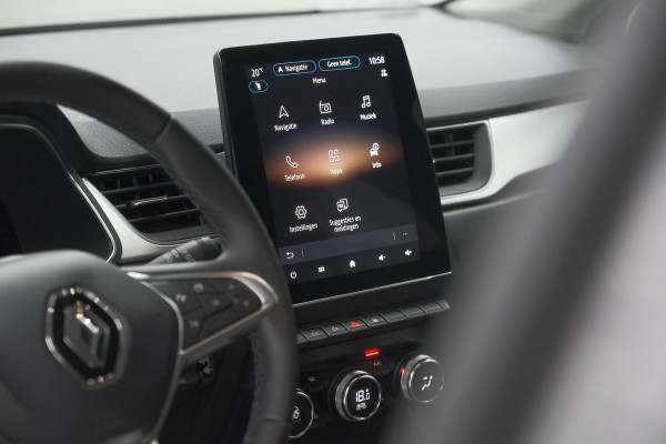 Renault Captur 1.6 E-Tech full hybrid 145 techno | Pack Full Screen | Camera | Navigatie | Parkeersensoren
