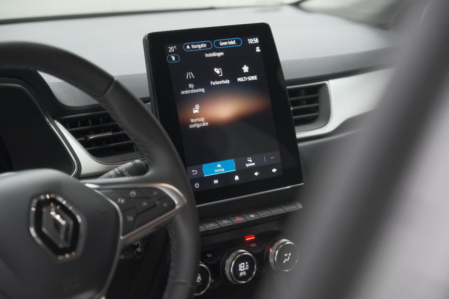 Renault Captur 1.6 E-Tech full hybrid 145 techno | Pack Full Screen | Camera | Navigatie | Parkeersensoren