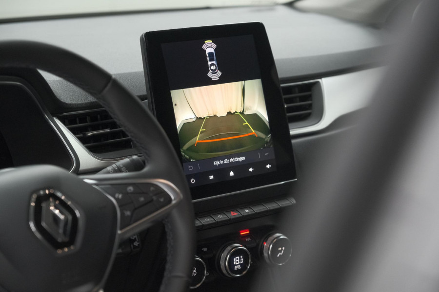 Renault Captur 1.6 E-Tech full hybrid 145 techno | Pack Full Screen | Camera | Navigatie | Parkeersensoren