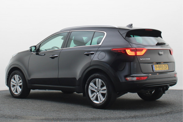 Kia Sportage 1.6 GDI Design Edition Leer, Camera, Cruise, Apple Carplay, JBL, Stoelverwarming, Trekhaak, 17''