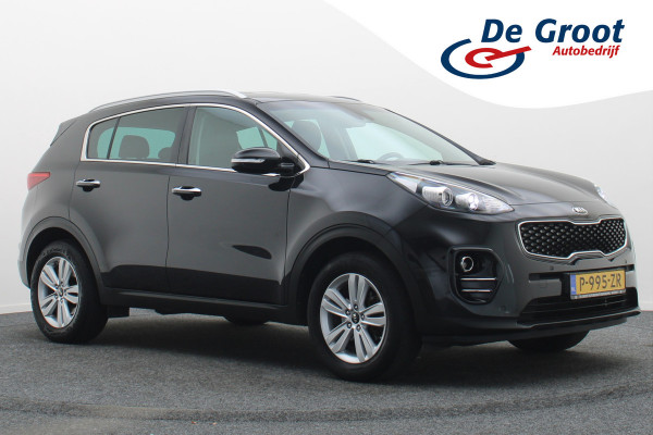 Kia Sportage 1.6 GDI Design Edition Leer, Camera, Cruise, Apple Carplay, JBL, Stoelverwarming, Trekhaak, 17''