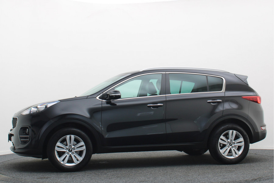 Kia Sportage 1.6 GDI Design Edition Leer, Camera, Cruise, Apple Carplay, JBL, Stoelverwarming, Trekhaak, 17''