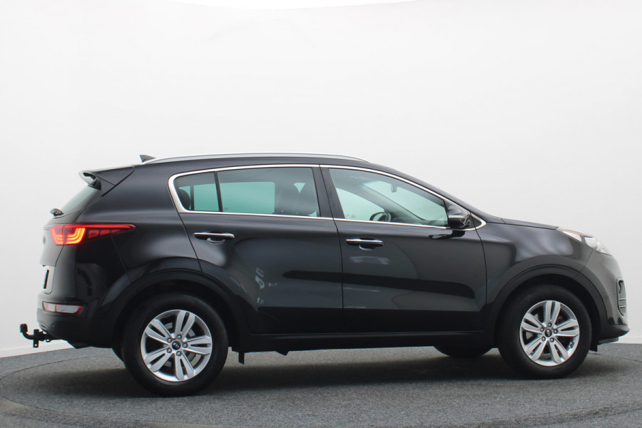 Kia Sportage 1.6 GDI Design Edition Leer, Camera, Cruise, Apple Carplay, JBL, Stoelverwarming, Trekhaak, 17''