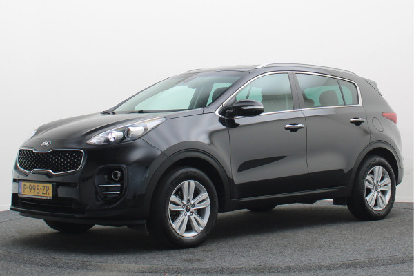 Kia Sportage 1.6 GDI Design Edition Leer, Camera, Cruise, Apple Carplay, JBL, Stoelverwarming, Trekhaak, 17''