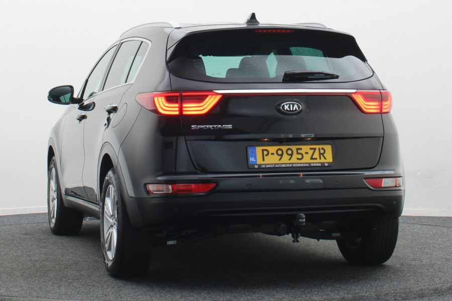 Kia Sportage 1.6 GDI Design Edition Leer, Camera, Cruise, Apple Carplay, JBL, Stoelverwarming, Trekhaak, 17''