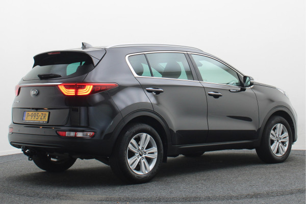 Kia Sportage 1.6 GDI Design Edition Leer, Camera, Cruise, Apple Carplay, JBL, Stoelverwarming, Trekhaak, 17''
