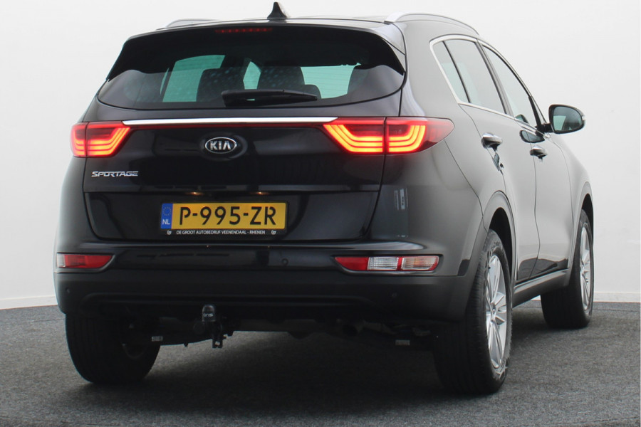 Kia Sportage 1.6 GDI Design Edition Leer, Camera, Cruise, Apple Carplay, JBL, Stoelverwarming, Trekhaak, 17''