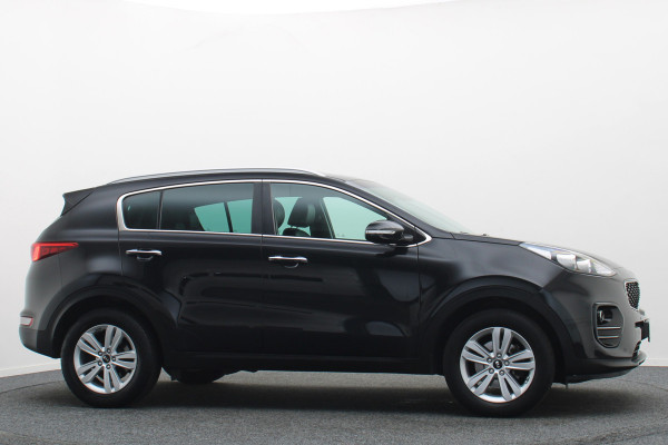 Kia Sportage 1.6 GDI Design Edition Leer, Camera, Cruise, Apple Carplay, JBL, Stoelverwarming, Trekhaak, 17''