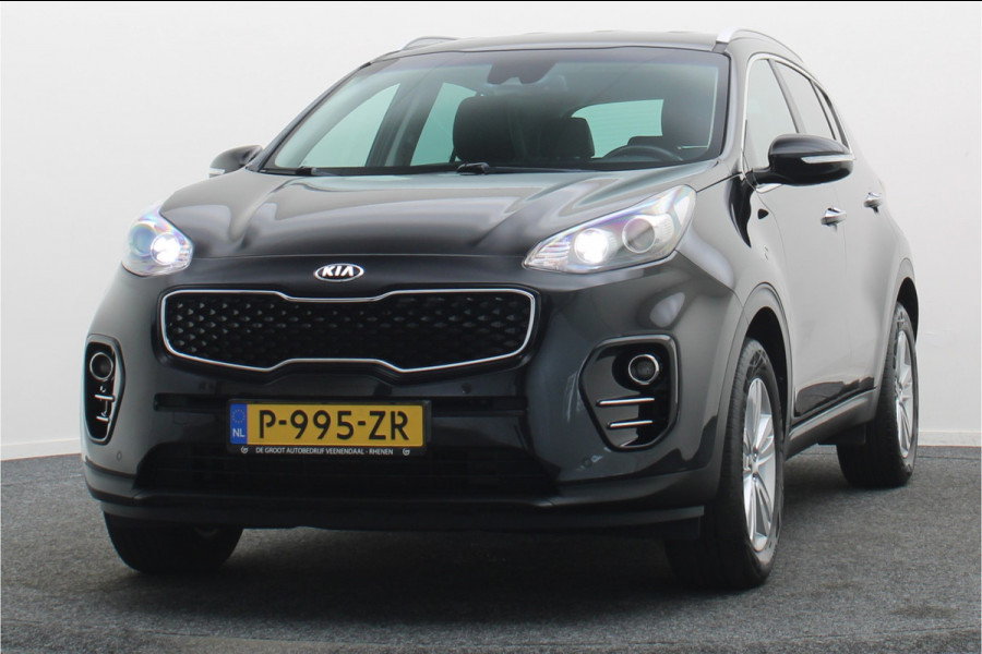Kia Sportage 1.6 GDI Design Edition Leer, Camera, Cruise, Apple Carplay, JBL, Stoelverwarming, Trekhaak, 17''