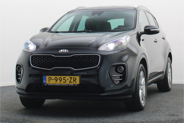Kia Sportage 1.6 GDI Design Edition Leer, Camera, Cruise, Apple Carplay, JBL, Stoelverwarming, Trekhaak, 17''