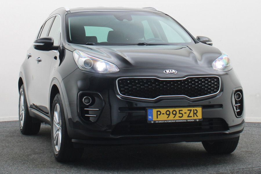 Kia Sportage 1.6 GDI Design Edition Leer, Camera, Cruise, Apple Carplay, JBL, Stoelverwarming, Trekhaak, 17''