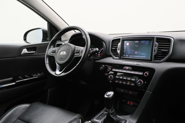 Kia Sportage 1.6 GDI Design Edition Leer, Camera, Cruise, Apple Carplay, JBL, Stoelverwarming, Trekhaak, 17''