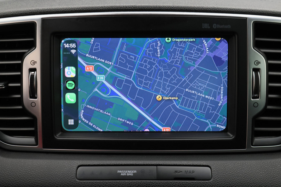Kia Sportage 1.6 GDI Design Edition Leer, Camera, Cruise, Apple Carplay, JBL, Stoelverwarming, Trekhaak, 17''