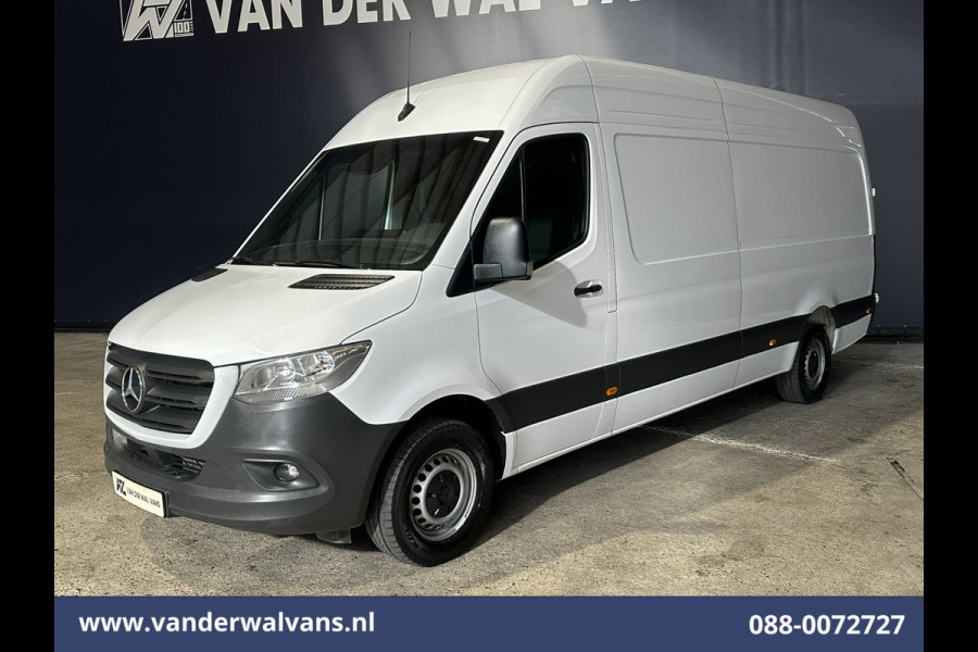 Mercedes-Benz Sprinter 315 CDI 150pk L3H2 Euro6 Airco | Camera | Apple Carplay | Cruisecontrol | Chauffeursstoel Android Auto, Stoelverwarming, Bijrijdersbank