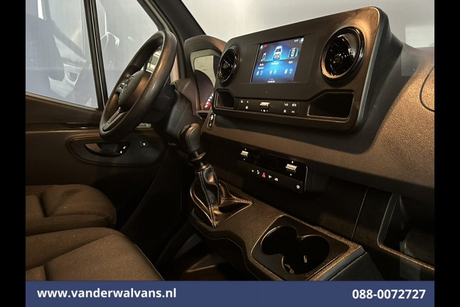 Mercedes-Benz Sprinter 315 CDI 150pk L3H2 Euro6 Airco | Camera | Apple Carplay | Cruisecontrol | Chauffeursstoel Android Auto, Stoelverwarming, Bijrijdersbank