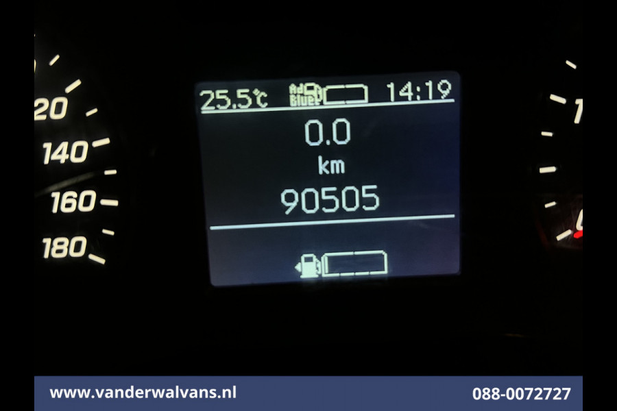 Mercedes-Benz Sprinter 315 CDI 150pk L3H2 Euro6 Airco | Camera | Apple Carplay | Cruisecontrol | Chauffeursstoel Android Auto, Stoelverwarming, Bijrijdersbank