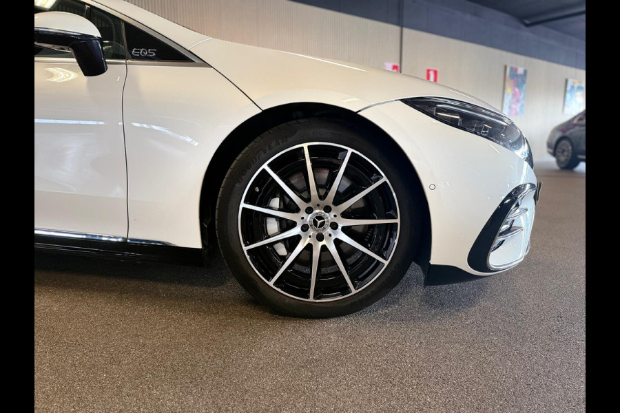 Mercedes-Benz EQS 450+ AMG STYLING 108 kWh-PANO-BURMESTER-MEMORY-MASSAGE-STOELVENTILATIE V+A-ZEER COMPLEET