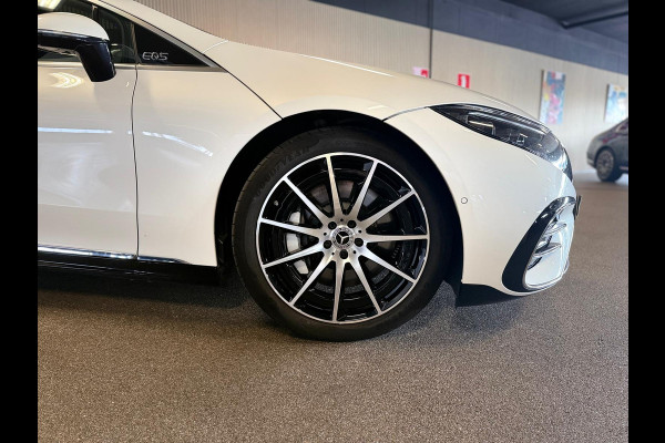 Mercedes-Benz EQS 450+ AMG STYLING 108 kWh-PANO-BURMESTER-MEMORY-MASSAGE-STOELVENTILATIE V+A-ZEER COMPLEET