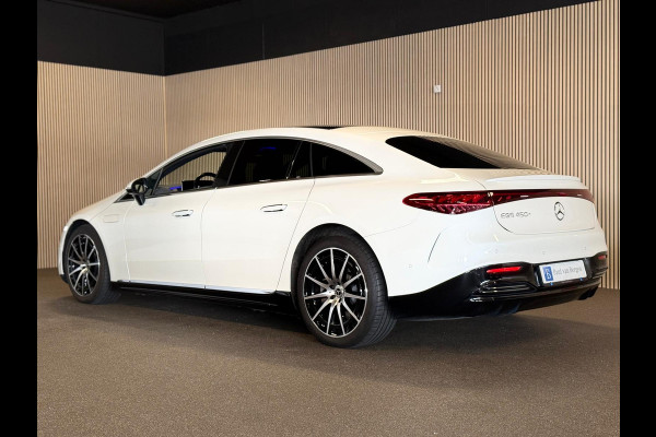 Mercedes-Benz EQS 450+ AMG STYLING 108 kWh-PANO-BURMESTER-MEMORY-MASSAGE-STOELVENTILATIE V+A-ZEER COMPLEET